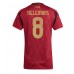 Maillot de foot Belgique Youri Tielemans #8 Domicile vêtements Femmes Europe 2024 Manches Courtes